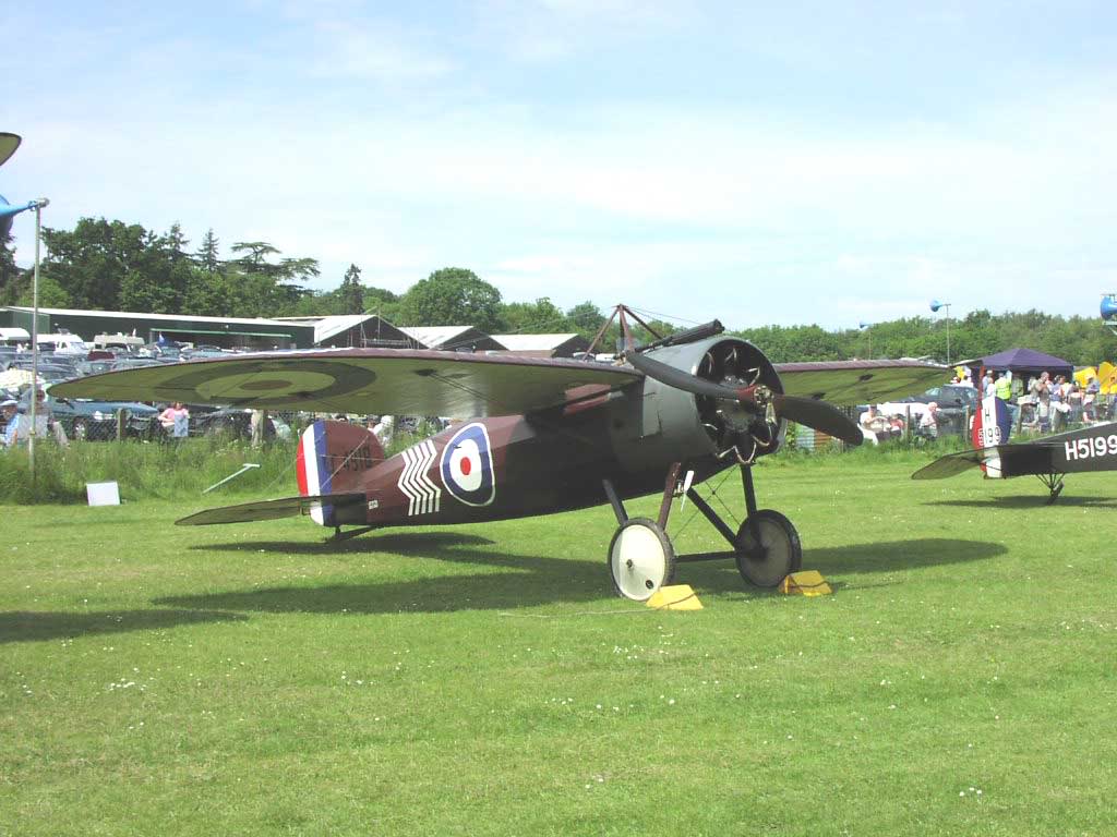 Bristol M.1 Monoplane Scout Propeller engined Aircraft